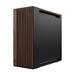 ASUS case PROART PA602 WALNUT WOOD MODERN TG, Mid Tower, průhledná bočnice, černá 90DC00J0-B09030