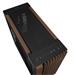 ASUS case PROART PA602 WALNUT WOOD MODERN TG, Mid Tower, průhledná bočnice, černá 90DC00J0-B09030