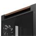 ASUS case PROART PA602 WALNUT WOOD MODERN TG, Mid Tower, průhledná bočnice, černá 90DC00J0-B09030