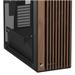 ASUS case PROART PA602 WALNUT WOOD MODERN TG, Mid Tower, průhledná bočnice, černá 90DC00J0-B09030