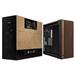 ASUS case PROART PA602 WALNUT WOOD MODERN TG, Mid Tower, průhledná bočnice, černá 90DC00J0-B09030