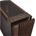 ASUS case PROART PA602 WALNUT WOOD RETRO METAL, Mid Tower, hnědá 90DC00J8-B09010