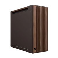 ASUS case PROART PA602 WALNUT WOOD RETRO METAL, Mid Tower, hnědá 90DC00J8-B09010