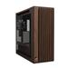 ASUS case PROART PA602 WALNUT WOOD RETRO TG, Mid Tower, průhledná bočnice, hnědá 90DC00J8-B09000
