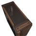 ASUS case PROART PA602 WALNUT WOOD RETRO TG, Mid Tower, průhledná bočnice, hnědá 90DC00J8-B09000