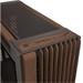 ASUS case PROART PA602 WALNUT WOOD RETRO TG, Mid Tower, průhledná bočnice, hnědá 90DC00J8-B09000