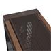 ASUS case PROART PA602 WALNUT WOOD RETRO TG, Mid Tower, průhledná bočnice, hnědá 90DC00J8-B09000