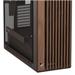 ASUS case PROART PA602 WALNUT WOOD RETRO TG, Mid Tower, průhledná bočnice, hnědá 90DC00J8-B09000