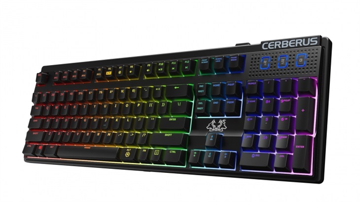 ASUS Cerberus Mechanical keyboard RED 4712900710342