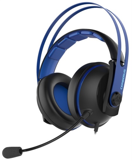ASUS Cerberus V2 gaming headset BLUE 4712900674811