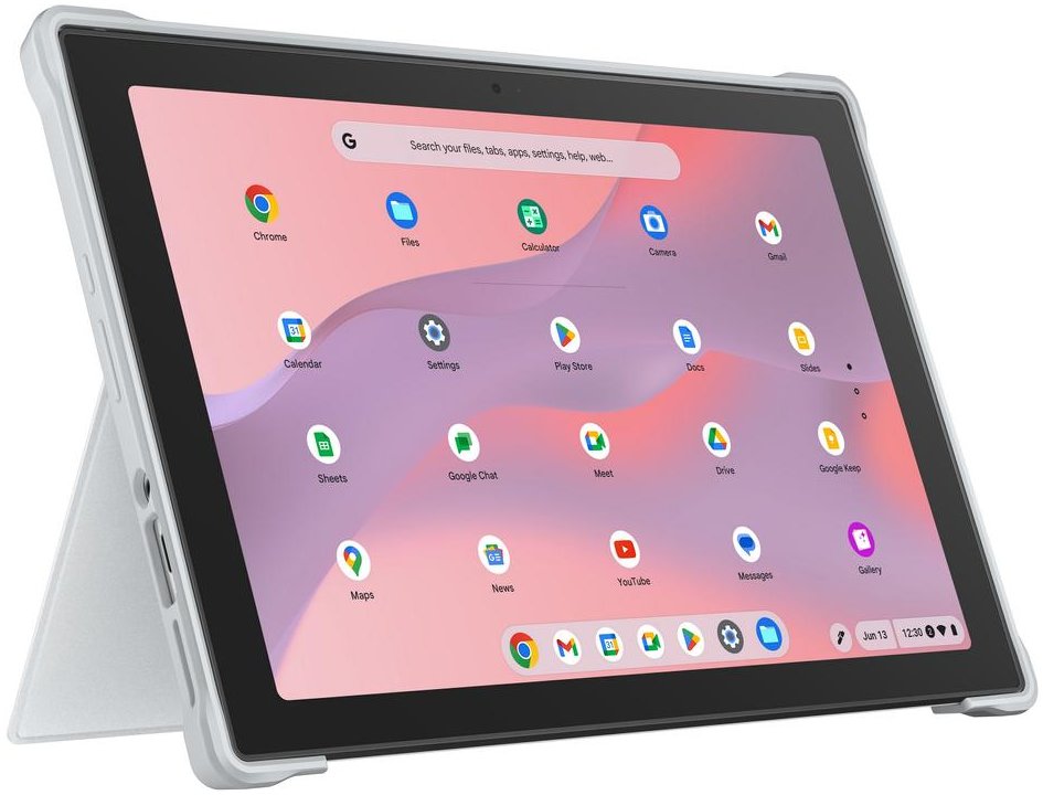 ASUS ChromeBook CL3/ MediaTek 520/ 8GB/ 128GB/ ARM Mali-G52 MC2/ 10,5"WUXGA,lesklý,touch/ Chrome OS/ CL3001DM2A-MTK8128