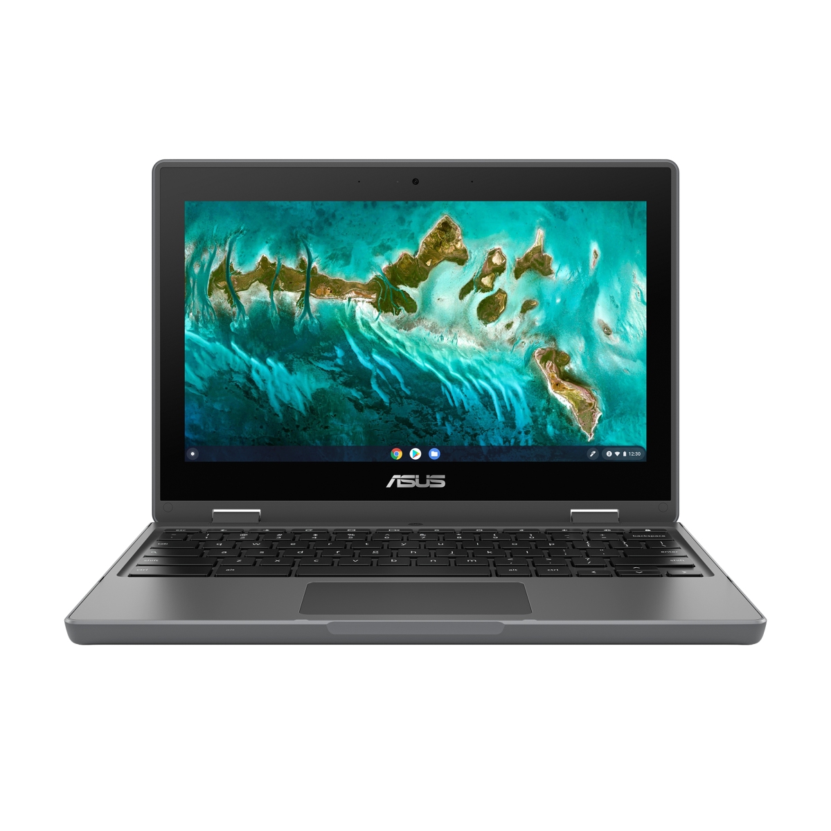Asus Chromebook CR1/CR1100/N5100/11,6"/1366x768/T/4GB/64GB eMMC/UHD/Chrome/Gray/2R CR1100FKA-BP0172