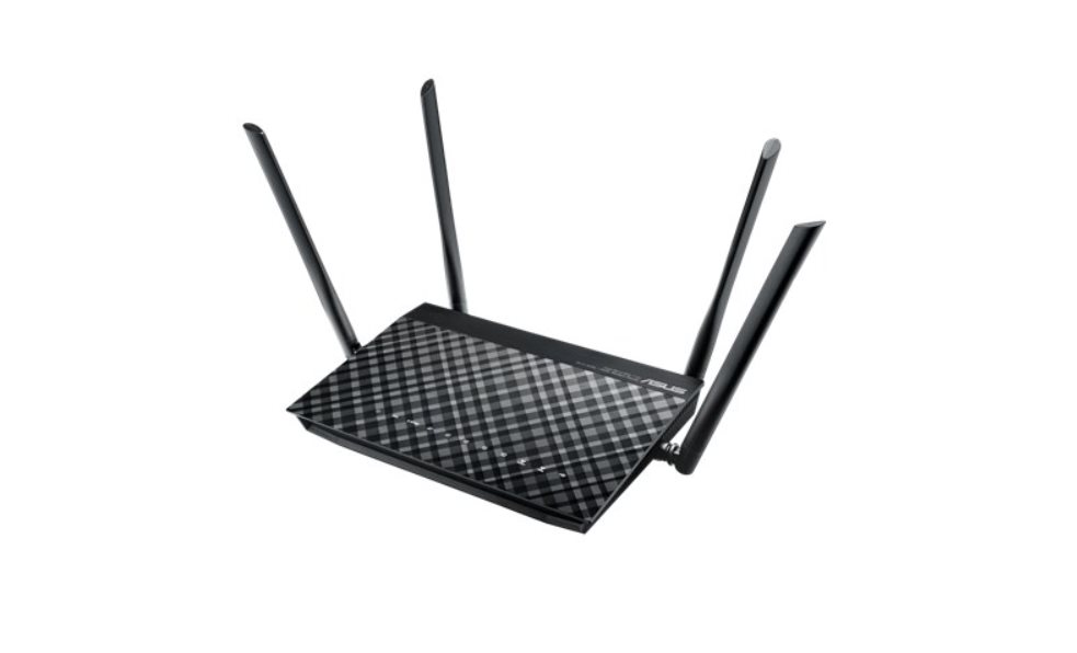 ASUS DSL-AC55U Dual-band Wireless VDSL2/ADSL AC 1200 Router 90IG02B0-BM3110