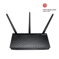 ASUS DSL-N55U ADSL2+ Wireless N600 Dualband Modem/Router, 4x gigabit port, 2x USB, annex B 90-IG25002G00-3PA0