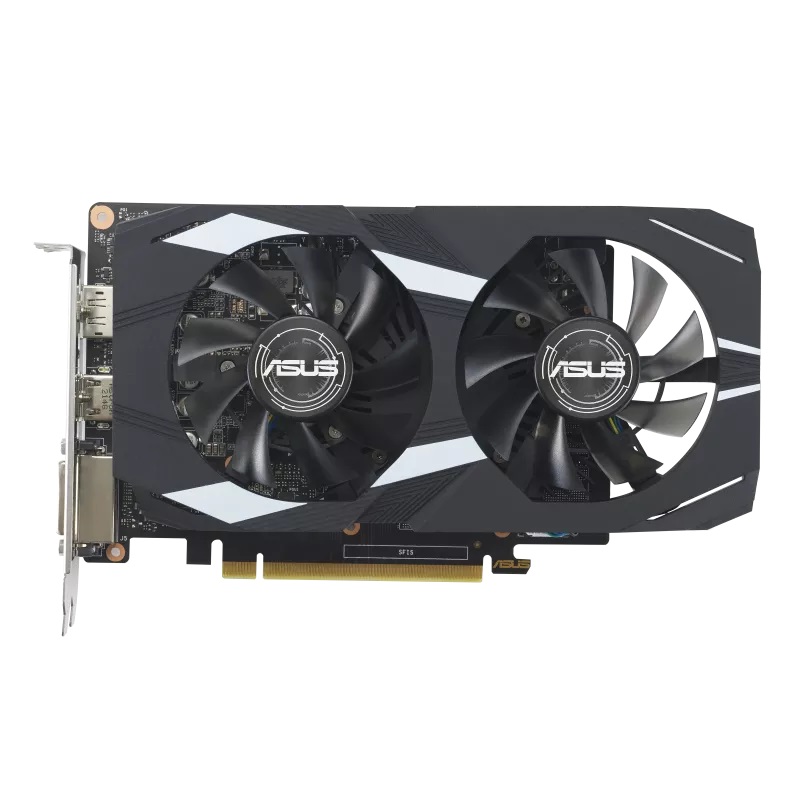 ASUS DUAL-GTX1650-O4GD6-P EVO 90YV0EZD-M0NA00
