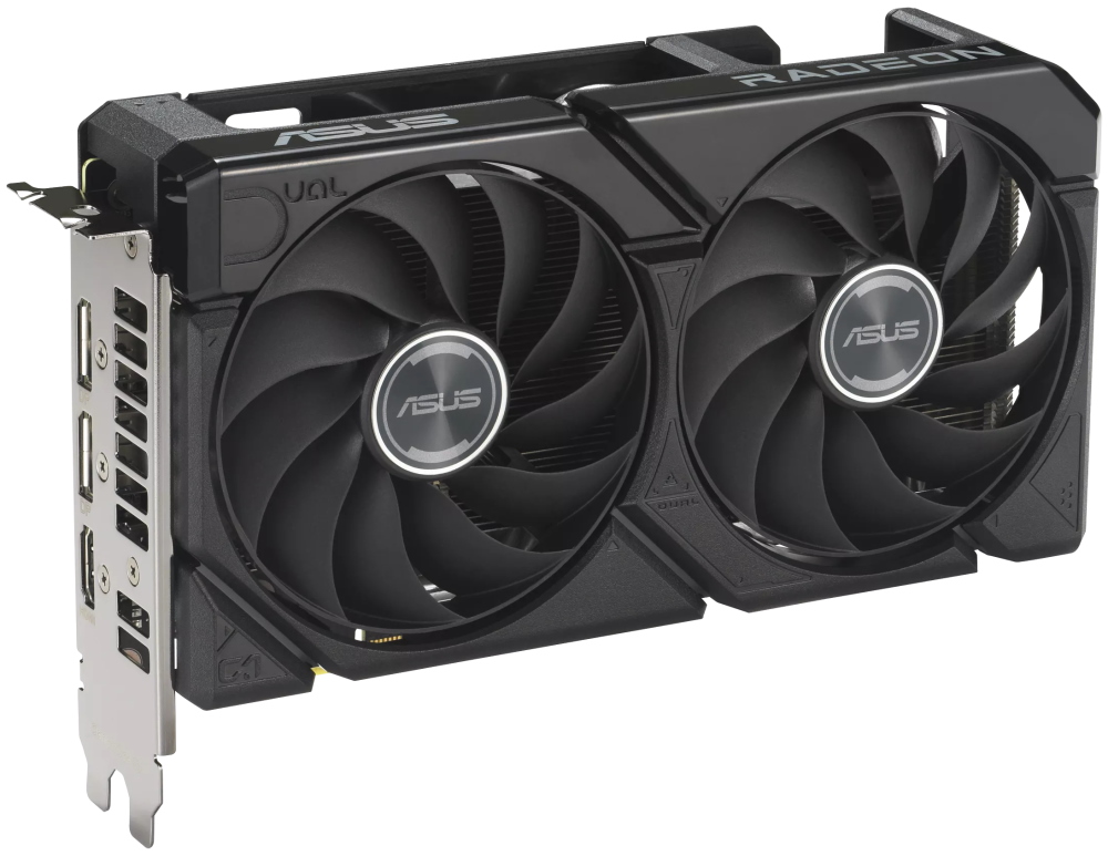 ASUS DUAL RX9060XT 16GB/128-bit GDDR6 HDMI 2xDP 90YV0LG2-M0NA00