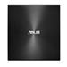 ASUS DVD Writer SDRW-08U7M-U BLACK RETAIL, externá tenká DVD-RW, čierna, USB 90DD01X0-M29000 //BAZAR