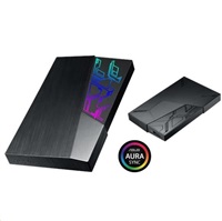 ASUS EHD-A2T/2TB/BLK - Externí pevný disk ASUS FX, 2,5" Aura SYNC RGB - USB 3.1 90DD02F0-B89010