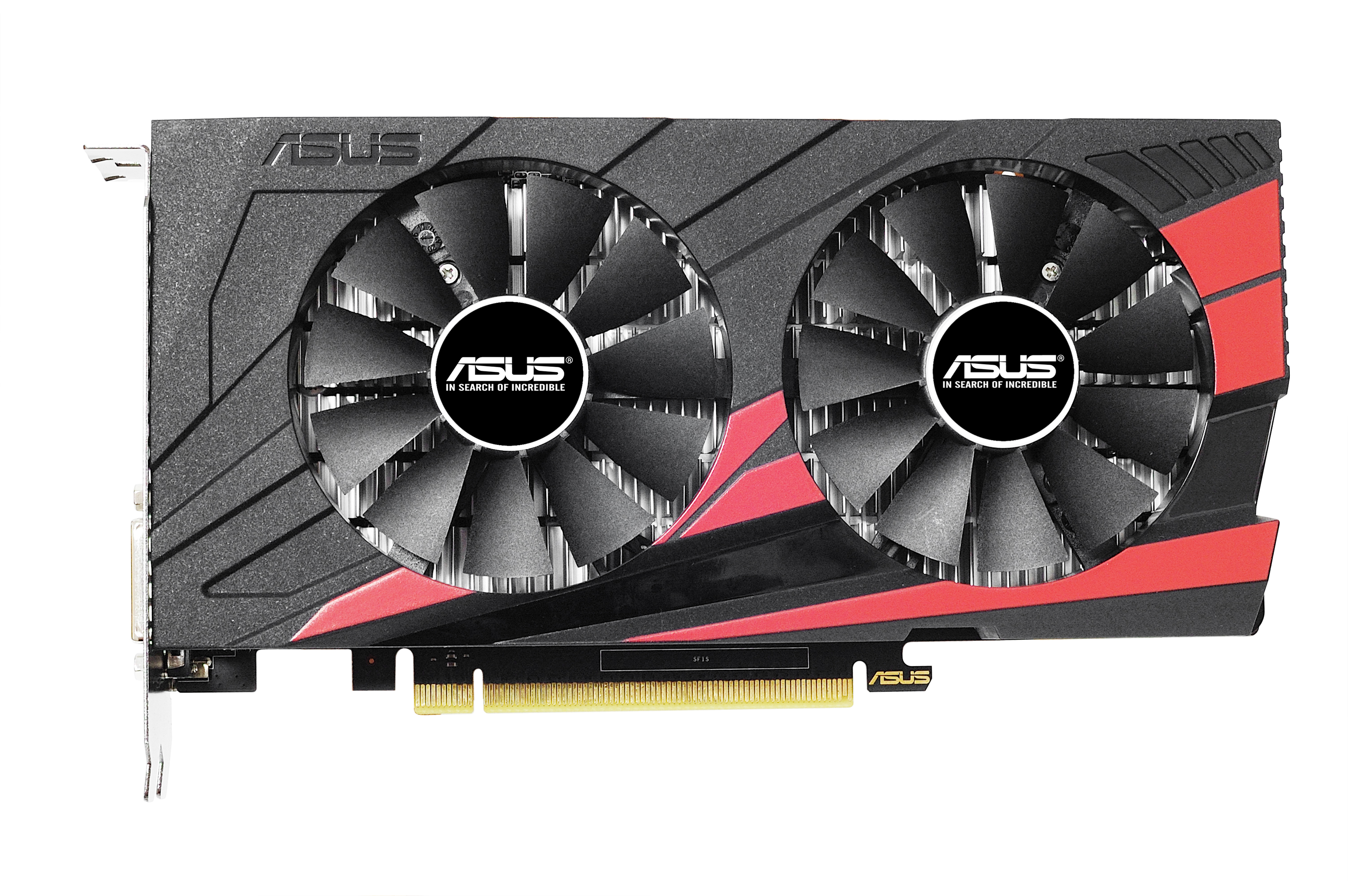 ASUS EX-GTX1050TI-4G 4GB/128-bit GDDR5, DVI, HDMI, DP 90YV0A52-M0NA00