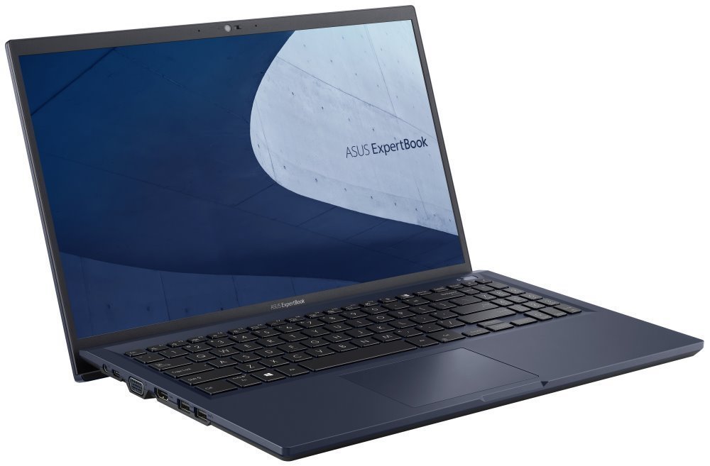 Asus ExpertBook B1 B1500CBA-BQ0204/ i3-1215U/ 8GB DDR4/ 256GB SSD/ Intel UHD/ 15,6" FHD/ bez OS/ černý