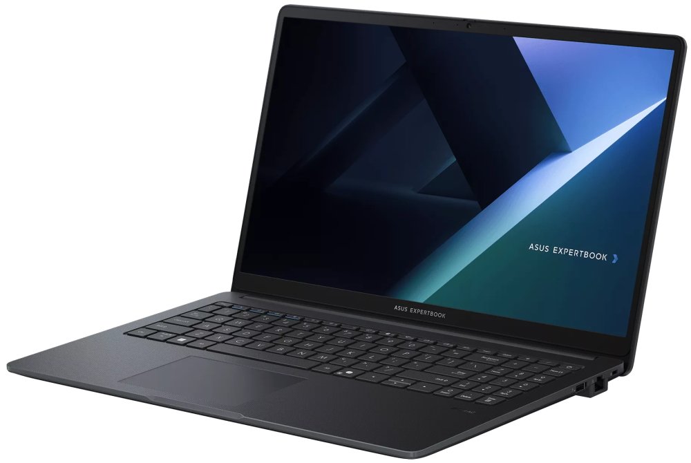 ASUS ExpertBook B1/ CORE 3 100U/ 16GB DDR/ 512GB SSD/ Intel® Graphics/ 15,6"FHD,matný/ bez OS/ šedý B1503CVA-C316512
