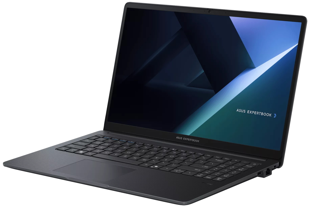 ASUS ExpertBook B1/ Core 3 100U/ 16GB DDR5/ 512GB SSD/ Intel® Graphics/ 15,6"FHD,matný/ bez OS/ šedý B1503CVA-S7C316512