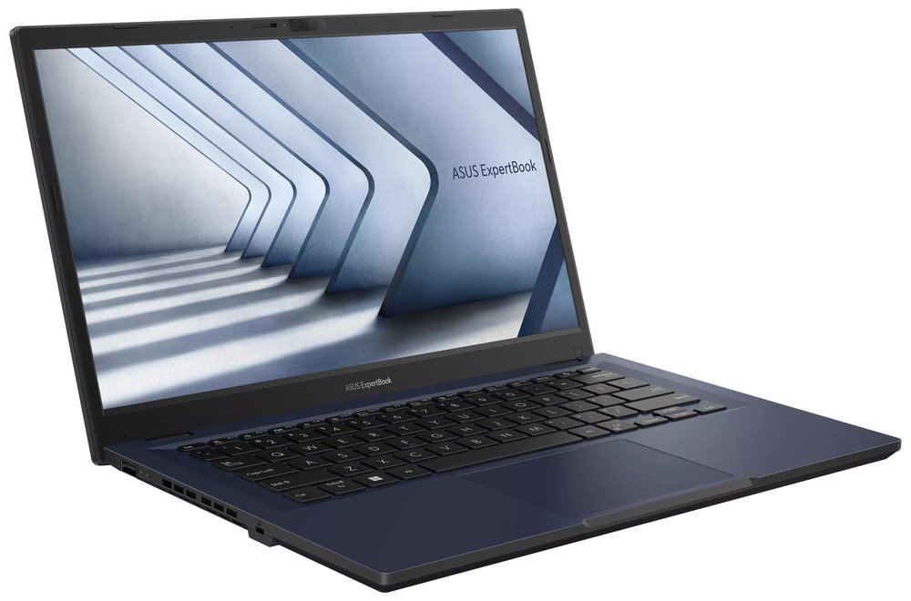 ASUS ExpertBook B1/ Intel N100/ 8GB DDR4/ 256GB SSD/ Intel UHD/ 14"FHD,matný/ W11P EDU/ černý B1402CGA-EB0416XA