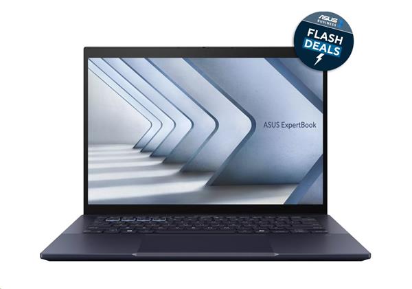 ASUS ExpertBook B5 B5404CMA-Q50799, Ultra 5-125H, 14.0˝ 1920x1200 WUXGA, UMA, 16GB, SSD 512GB, FDOS, taska, mys, 3rr on