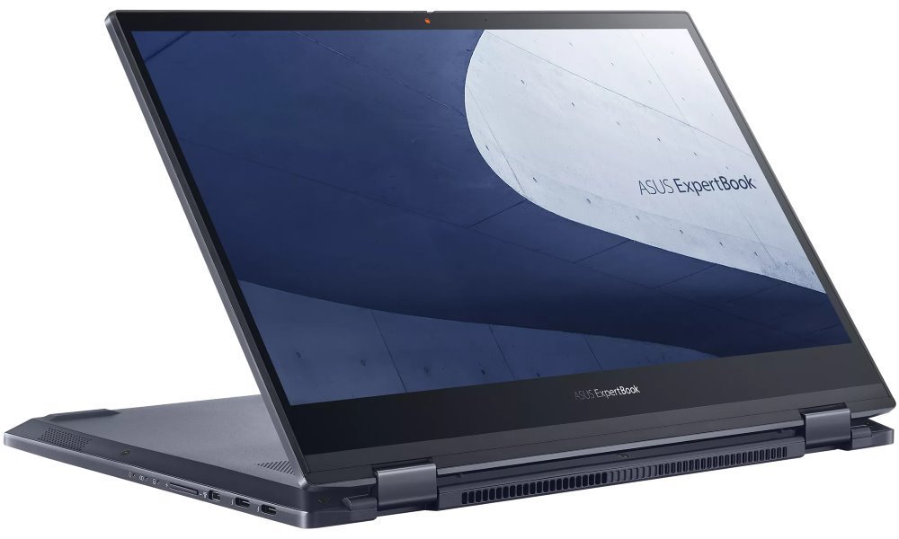 ASUS ExpertBook B5 Flip/ i5-1235U/ 8GB DDR5/ 512GB SSD/ Intel Iris Xe/ 13,3" FHD,touch/ W11P/ černý B5302FBA-LK0199X