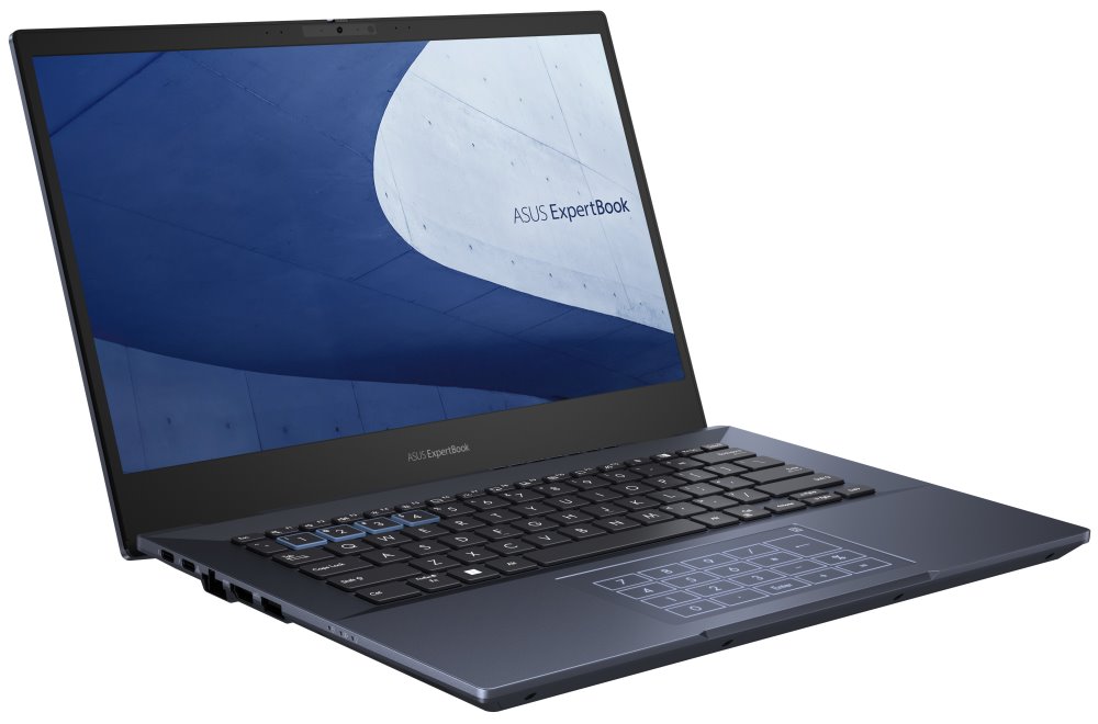 ASUS ExpertBook B5402CEA-KC0117X/ i5-1155G7/ 8GB DDR4/ 512GB SSD/ Intel UHD/ 14" FHD matný/ W11P/ černý ITA115887