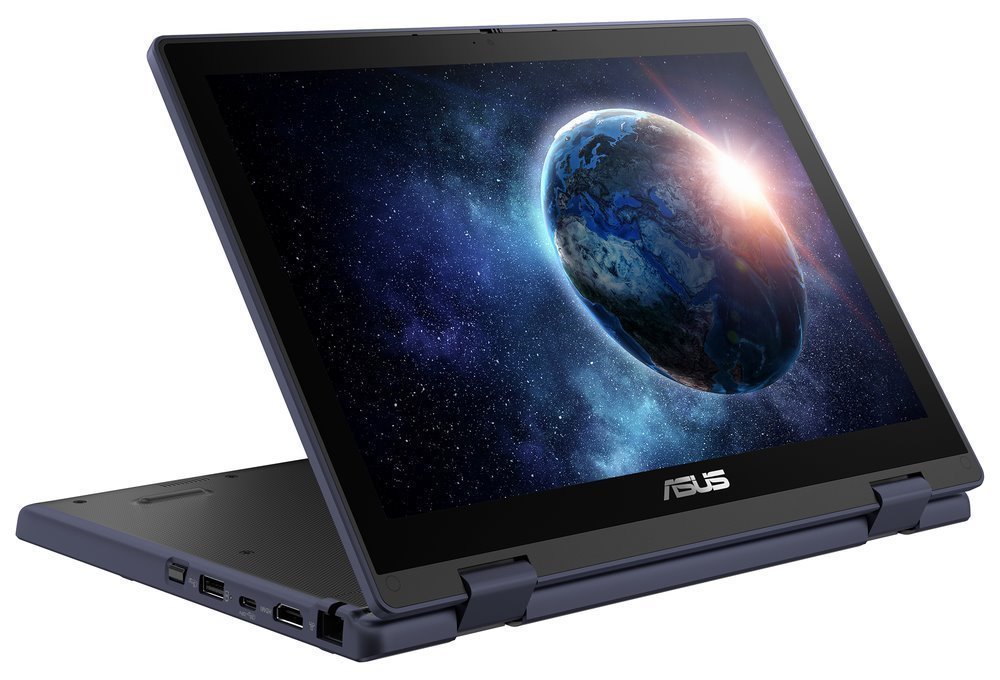ASUS ExpertBook BR12/ N150/ 8GB/ 128GB SSD/ Intel® UHD/ 12,2",WUXGA,touch/ W11P EDU/ šedý BR1204FTA-R90072XA