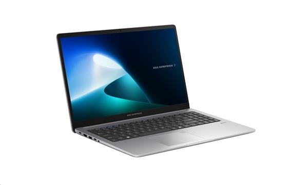 ASUS ExpertBook P1 P1503CVA-S7I316512X, i3-1315U, 15.6˝ 1920 x 1080 FHD, UMA, 16GB, SSD 512GB, W11Pro, FPR, TPM