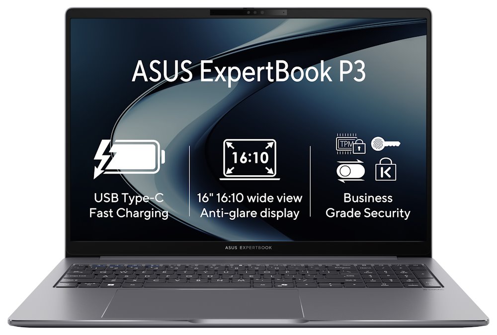ASUS ExpertBook P3 P3605CVA 16.0/i5-13420H/16GB/1TB/W11 Pro P3605CVA-MB0003X
