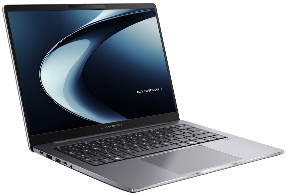 ASUS ExpertBook P5/ Ultra 7 356H/ 32GB/ 1TB SSD/ Intel® Graphics/ 14"WQXGA,IPS/ W11P/ šedý P5405CAA-CU7321X