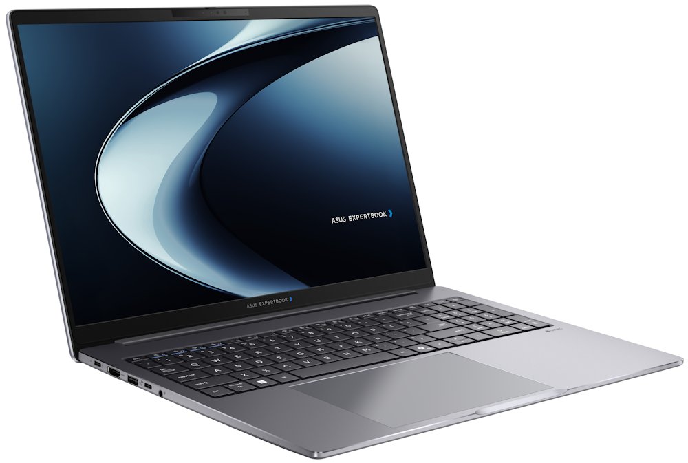 ASUS ExpertBook P5/ Ultra 7 365H/ 32GB DDR5/ 1TB SSD/ Intel® Graphics/ 16"WQXGA,matný/ W11P/ šedý P5605CAA-CU7321X