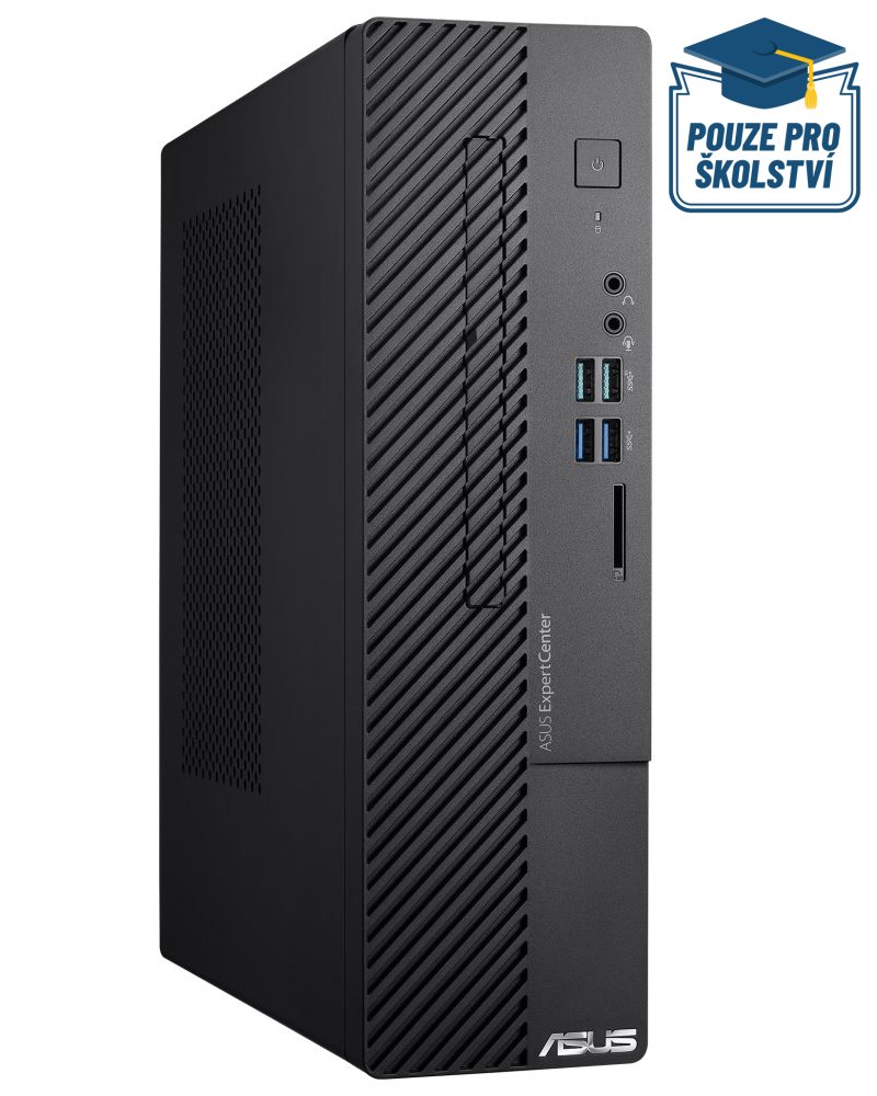 ASUS ExpertCenter D500SCES-511400003XA / i5-11400/ 8GB/ 256GB SSD/ DVD-RW/ W10P EDU/ černý