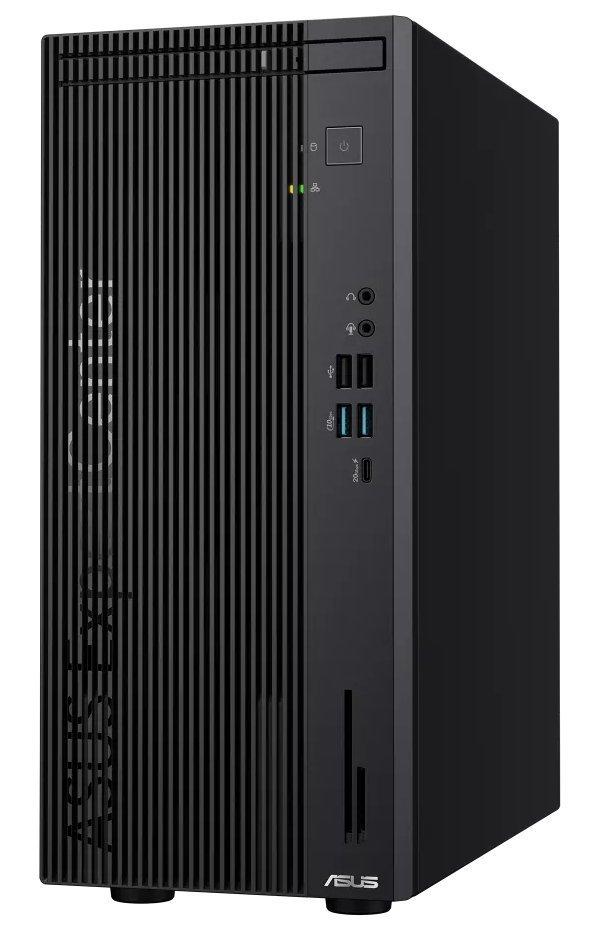 ASUS ExpertCenter D7/ Mini Tower/ i3-14100/ 16GB/ 512GB SSD/ Intel® UHD/ W11P/ DVD-RW/ kbd+myš/ čer D701MERES-314100165X