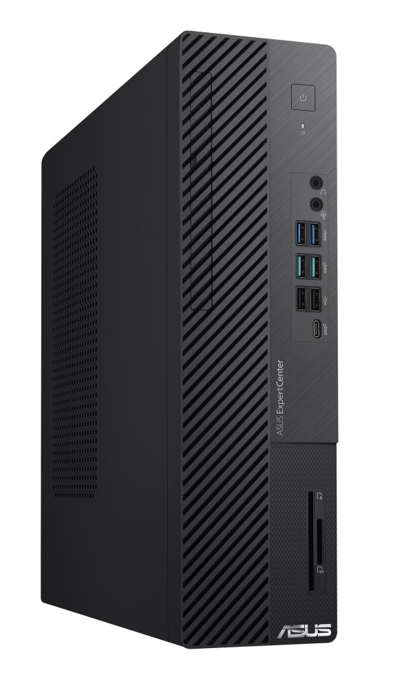 ASUS ExpertCenter D7/ SFF/ i3-13100/ 16GB/ 512GB SSD/ Intel® UHD/ W11P/ DVD-RW/ kbd+myš/ černý D700SEES-313100021X