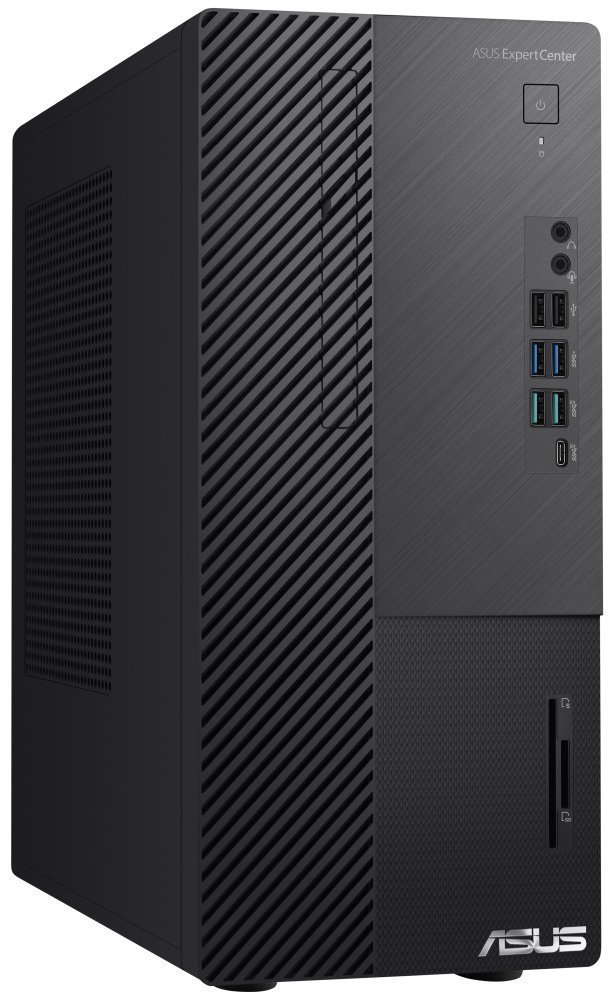 ASUS ExpertCenter D700MCES-310105009R/ TWR/ i3-10105/ 8GB DDR4/ 256GB SSD/ Intel UHD 630/ W10P/ černý