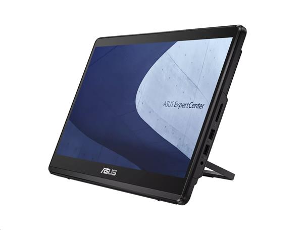 ASUS ExpertCenter E1 AiO E1600WKAT-8128X, N4500, 15.6˝ 1920/Touch, UMA, 8GB, SSD 128GB, W11Pro