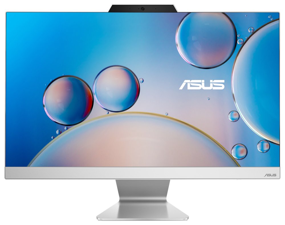 ASUS ExpertCenter E3/ AiO/ i5-1235U/ 16GB/ 512 SSD/ Intel UHD/ 23,8"FHD,matný/ bez OS/ kbd+myš/bílý E3402WBAK-WPC004M