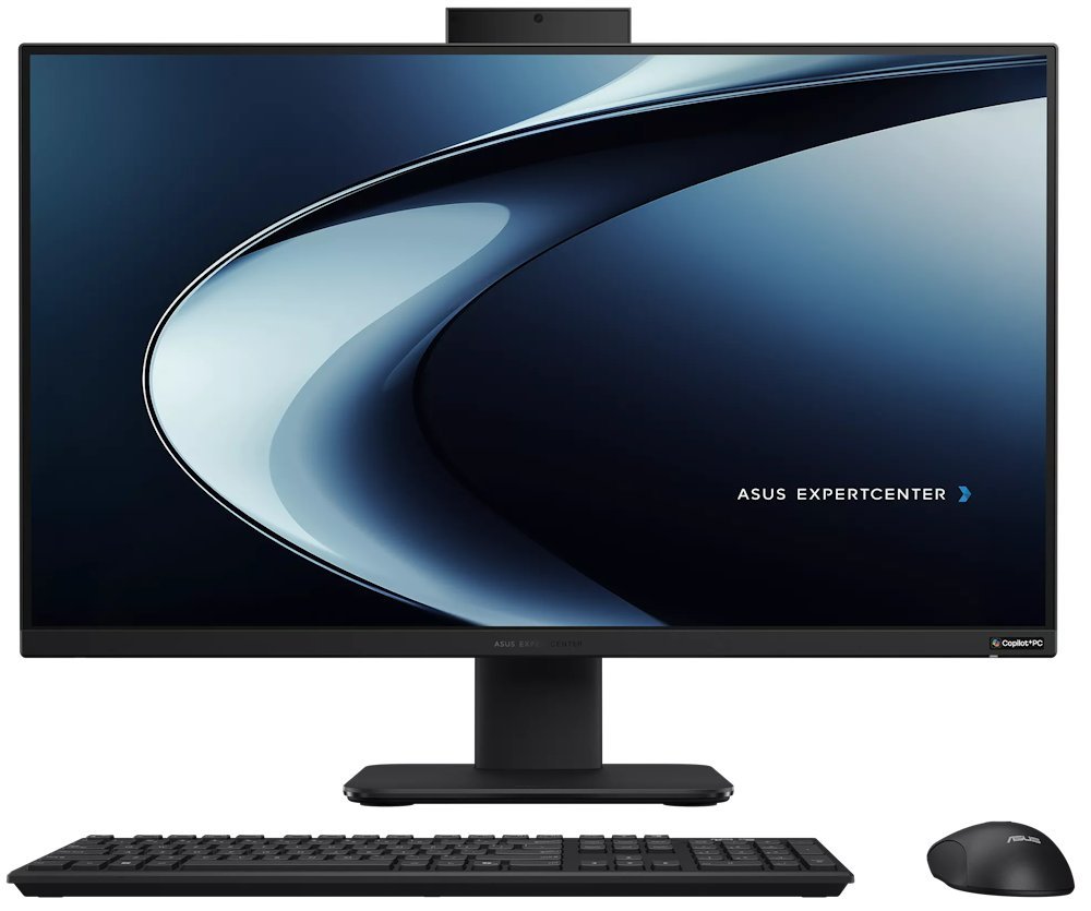 ASUS ExpertCenter PM AiO / Core 7 240H/ 32GB/ 1 TB SSD/ Intel® Graphics/ 27"FHD,matný/ W11P/ kbd+myš/ P470VAK-BPC7321TX