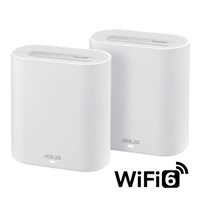 ASUS ExpertWiFi EBM68 AX7800 Tri-band Mesh WiFi 6 System (2-pack) 90IG07V0-MO3A40
