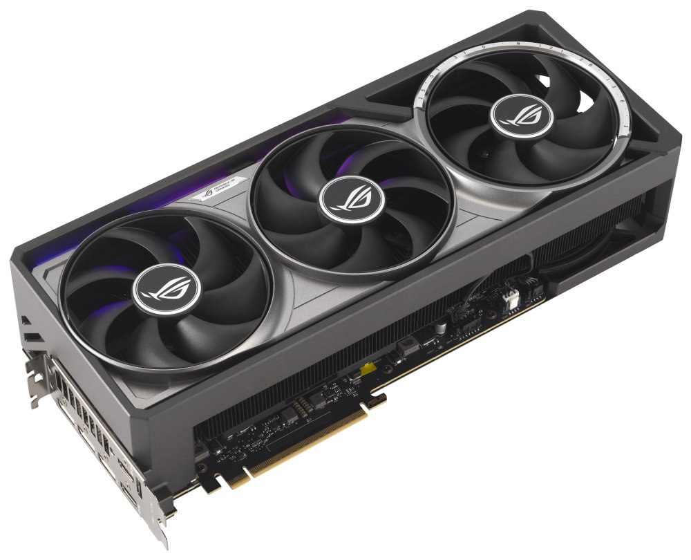 ASUS GeForce ROG ASTRAL RTX5080 16G GAMING / 16GB GDDR7 / PCI-E / 3x DP / HDMI 90YV0LV1-M0NA00