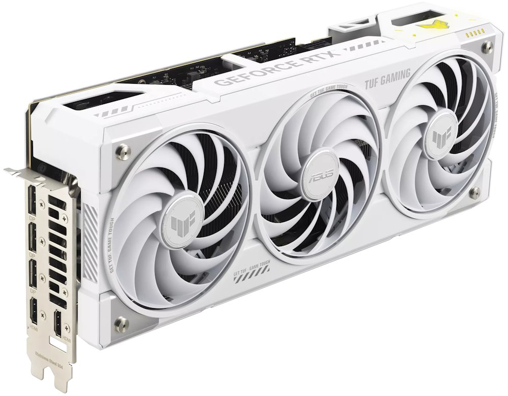 ASUS GeForce TUF RTX5070TI O16G BTF WHITE / 16GB GDDR7 / PCI-E / 3xDP / 2x HDMI 90YV0N60-M0NA00