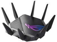 ASUS GT-AXE11000 Triple-Band WiFi 6E (802.11ax) Gaming Router ROG Rapture 90IG06E0-MO1R00