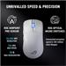 ASUS Herní myš ROG Harpe II Ace, Bezdrátová, bílá 90MP0490-BMUA10