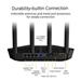 ASUS Herní Router TUF-BE3600 V2 Wifi 7 Router, 2x WAN, 3x LAN, AiMesh 90IG0A90-MO9C00