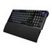ASUS klávesnice ROG Azoth 96 HE, Mechanická, Bezdrátová, BT, RF 2.4GHz, CZ/SK, černá 90MP040H-BKZA00