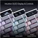 ASUS klávesnice ROG AZOTH Moonlight White, mechanická, Bluetooth, US, bílá 90MP031A-BKUA11